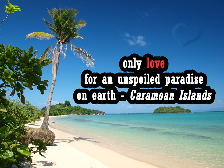 Only love for an unspoiled paradise on earth - Caramoan Islands, Philippines