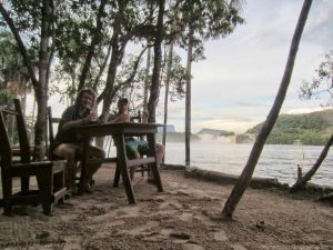 Beers at Canaima