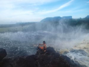 Tobi at Salto El Sapo