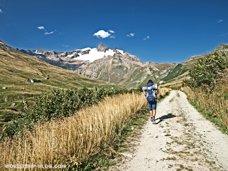 Hiking Tour du Mont Blanc