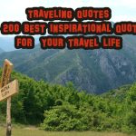 Traveling quotes from around the world