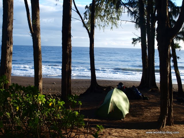 Camping Big Island Hawaii