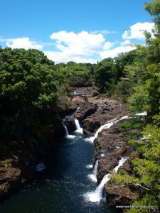 Waterfalls Big Island Hawaii