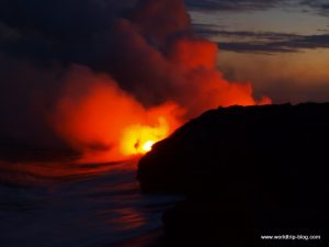 Lava Flow Big Island Hawaii