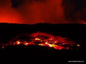 Lava Big Island Hawaii