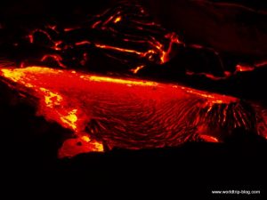 Lava Big Island Hawaii