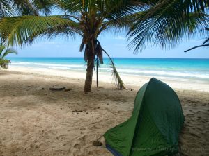 Camping Caramoan Islands