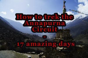 How to trek the Annapurna Circuit